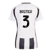 Juventus Gleison Bremer #3 Replika Hemmatröja Dam 2024-25 Kortärmad